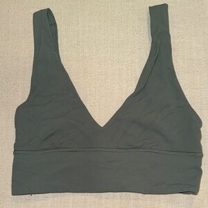Lululemon Athletica Charcoal Bra